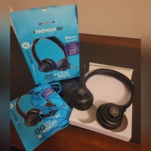 JLAB Wireless On Ear Headset